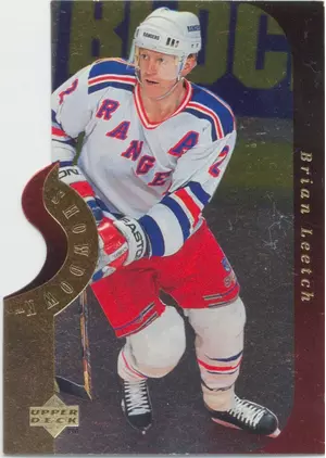 1996-97 UPPER DECK - BRIAN LEETCH #SS7B SUPERSTAR SHOWDOWN