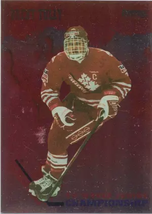 1993-94 DONRUSS - BRENT TULLY #CAN21 WORLD JUNIOR CHAMPIONSHIP