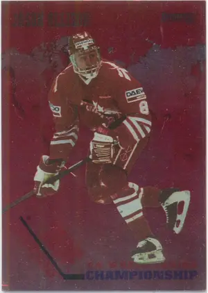 1993-94 DONRUSS - JASON ALLISON #CAN1 WORLD JUNIOR CHAMPIONSHIP