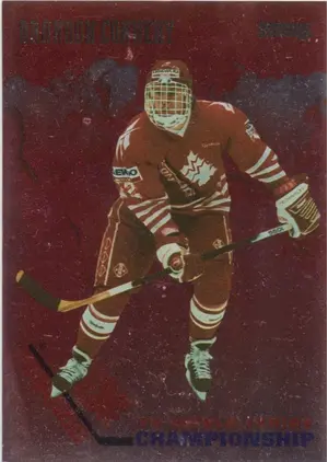 1993-94 DONRUSS - BRANDON CONVERY #CAN8 WORLD JUNIOR CHAMPIONSHIP