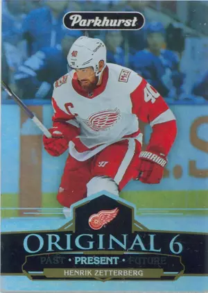 2018-19 PARKHURST - HENRIK ZETTERBERG #O6-11 ORIGINAL 6