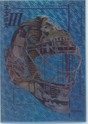 2003-04 BE A PLAYER MEMORABILIA - MARC-ANDRE FLEURY #M-18 MASKS III /300