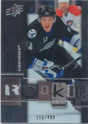 2009-10 SPX - KEVIN QUICK #119 ROOKIE 215/499