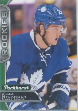 2016-17 PARKHURST - WILLIAM NYLANDER #350 ROOKIE