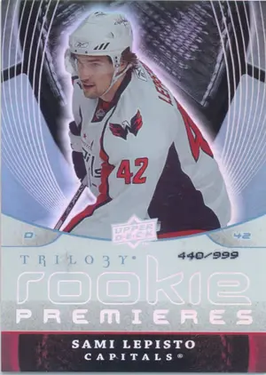 2008-09 TRILOGY - SAMI LEPISTO #101 ROOKIE 440/999
