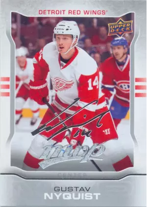 2014-15 MVP - GUSTAV NYQUIST #138 SILVER SCRIPT