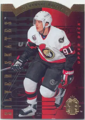1993-94 UPPER DECK - ALEXANDRE DAIGLE #R3 SP SILVER SKATES GOLD