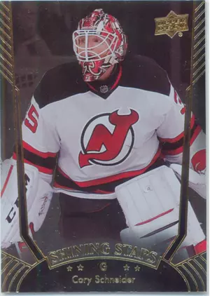 2016-17 UPPER DECK - CORY SCHNEIDER #SS-44 SHINING STARS