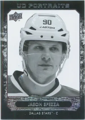 2014-15 UPPER DECK - JASON SPEZZA #P-31 UD PORTRAITS