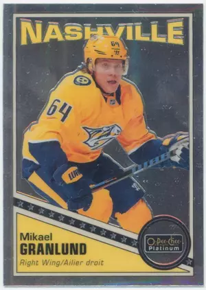 2019-20 O-PEE-CHEE PLATINUM - MIKAEL GRANLUND #R-30 RETRO