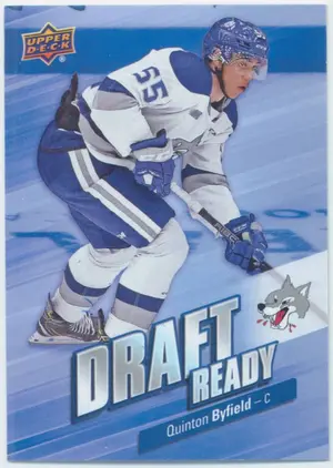 2019-20 CHL - QUINTON BYFIELD #DR-2 DRAFT READY