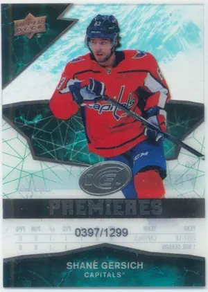 2018-19 ICE - SHANE GERSICH #66 ICE PREMIERES 397/1299