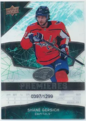 2018-19 ICE - SHANE GERSICH #66 ICE PREMIERES 397/1299