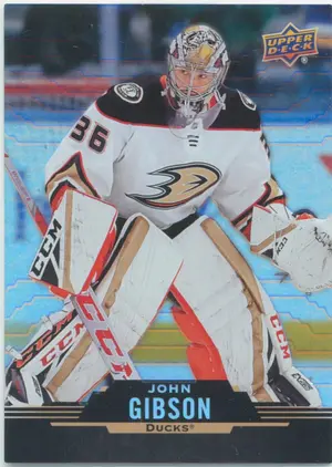 2020-2021 TIM HORTONS - JOHN GIBSON #53