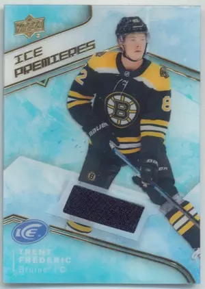 2019-20 ICE - TRENT FREDERIC #IPJ-TF PREMIER JERSEYS