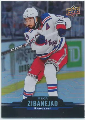 2020-2021 TIM HORTONS - MIKA ZIBANEJAD #94