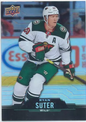 2020-2021 TIM HORTONS - RYAN SUTER #109