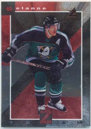 1997-98 ZENITH - TEEMU SELANNE #1 Z TEAM