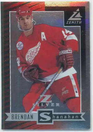 1997-98 ZENITH - BRENDAN SHANAHAN #3 Z SILVER