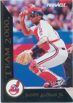 1992 Pinnacle - Sandy Alomar Jr. #17 Team 2000
