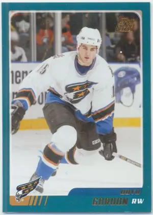 2003-04 TOPPS ROOKIES & TRADED - BOYD GORDON #TT143 ROOKIE