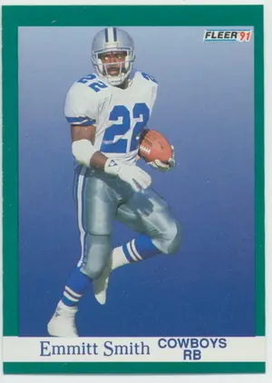 1991 Fleer - Emmitt Smith #237