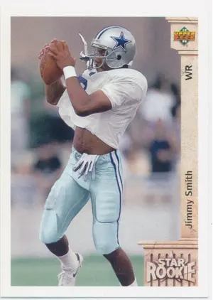 1992 Upper Deck - Jimmy Smith RC #22