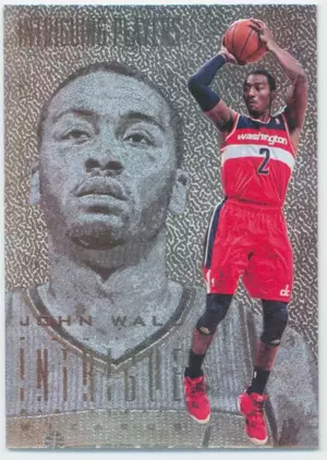 2012-13 Intrigue - John Wall Intriguing Players Silver #191
