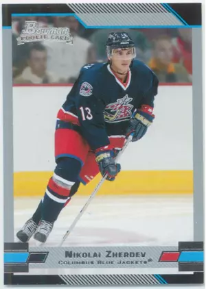2003-04 BOWMAN DRAFT PICKS - NIKOLAI ZHERDEV #142 ROOKIE