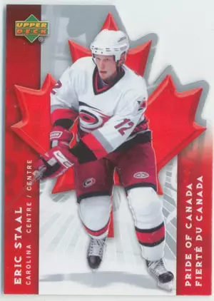 2007-08 McDONALD'S - ERIC STAAL #PC5 PRIDE OF CANADA