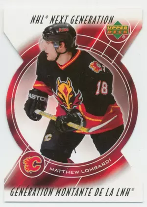 2005-06 McDONALD'S - MATTHEW LOMBARDI #NG15 NEXT GENERATION