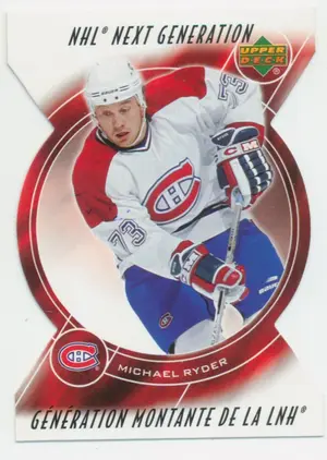 2005-06 McDONALD'S - MICHAEL LOMBARDI #NG14 NEXT GENERATION