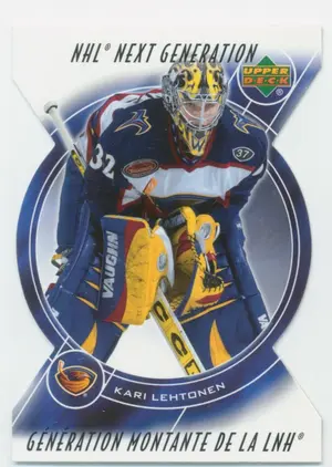 2005-06 McDONALD'S - KARI LEHTONEN #NG7 NEXT GENERATION