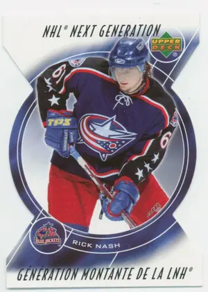2005-06 McDONALD'S - RICK NASH #NG2 NEXT GENERATION