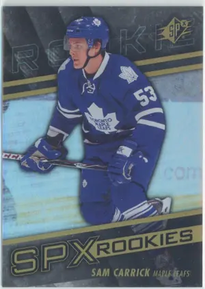 2014-15 SPX - SAM CARRICK #111 ROOKIE