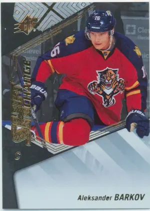 2015-16 SPX - ALEKSANDER BARKOV #68 SHIFT CHANGE
