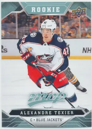 2019-20 MVP - ALEXANDRE TEXIER #231 ROOKIE