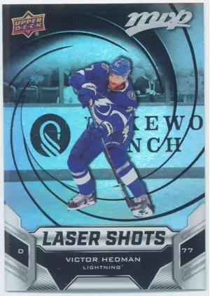 2019-20 MVP - VICTOR HEDMAN #S-9 LASER SHOTS