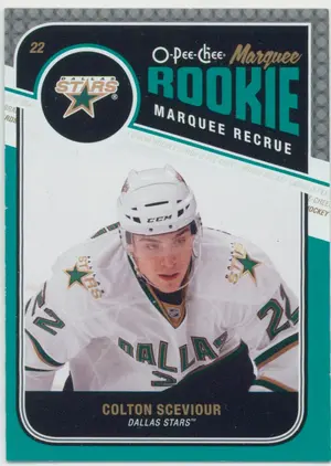 2011-12 O-PEE-CHEE - COLTON SCEVIOUR #588 ROOKIE