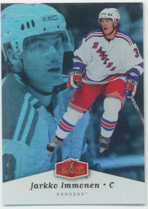 2006-07 FLAIR SHOWCASE - JARKKO IMMONEN #66 ROOKIE