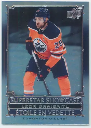 2021-22 TIM HORTONS - LEON DRAISAITL #SS-5 SUPERSTAR SHOWCASE