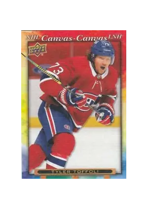 2021-22 TIM HORTONS - TYLER TOFFOLI #C-1 CANVAS