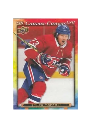 2021-22 TIM HORTONS - TYLER TOFFOLI #C-1 CANVAS