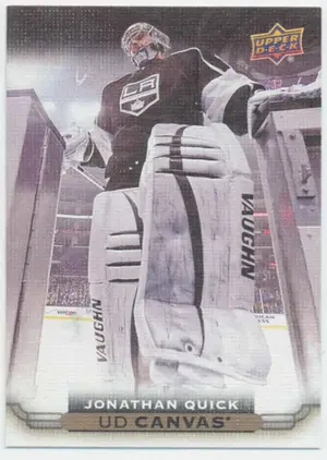 2015-16 UPPER DECK - JONATHAN QUICK #C39 CANVAS