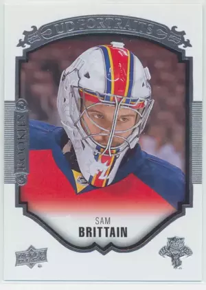 2015-16 UPPER DECK - SAM BRITTAIN #P-108 UD PORTRAITS