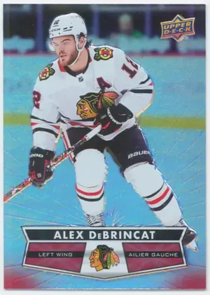 2021-22 TIM HORTONS - ALEX DeBRINCAT #12