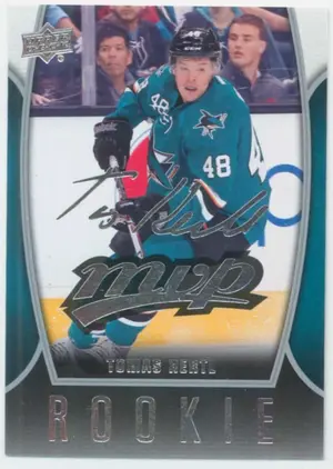 2013-14 UPPER DECK - TOMAS HERTL #81 MVP