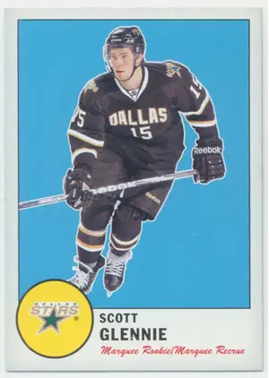 2012-13 O-PEE-CHEE - SCOTT GLENNIE #570 ROOKIE RETRO