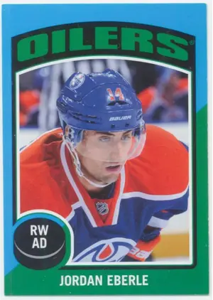 2014-15 O-PEE-CHEE - JORDAN EBERLE #ST-10 STICKERS