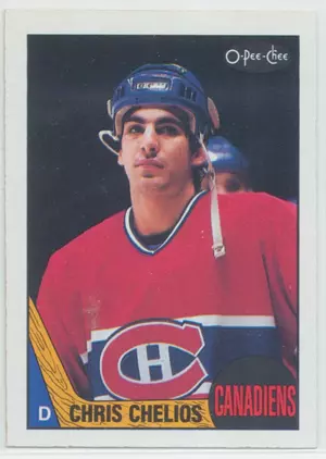 1987-88 O-Pee-Chee - Chris Chelios #106